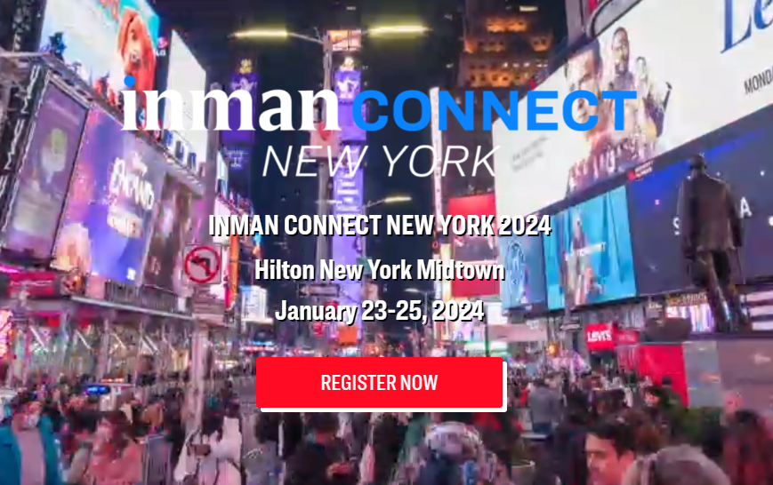 INMAN CONNECT NEW YORK 2024 Hilton New York Midtown January 2325, 2024