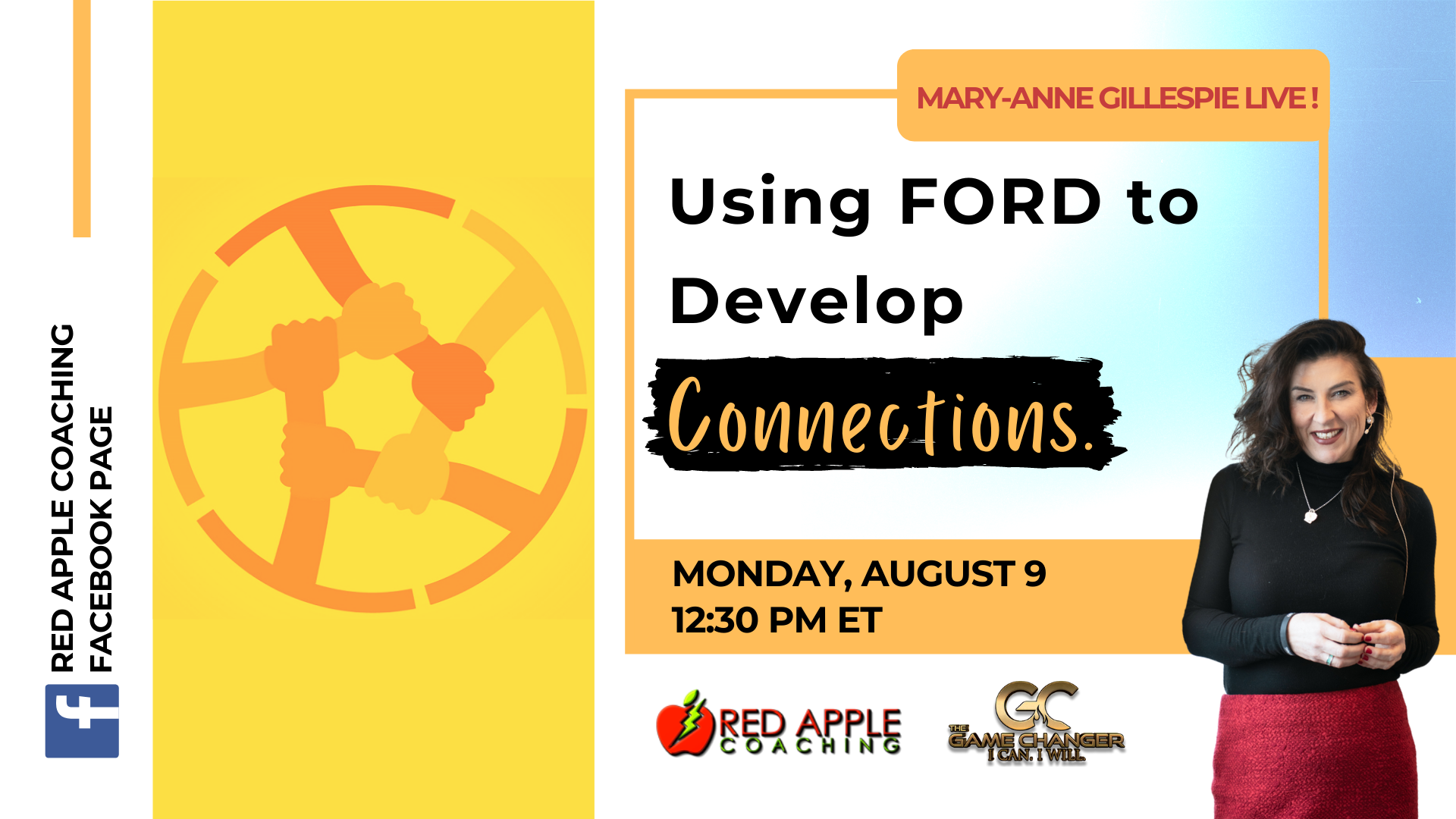 Using FORD to Develop Connections Facebook Live